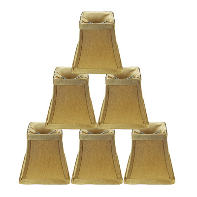 Silk Square Candelabra Shade
