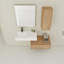 Meuble-lavabo 30 po avec lavabo en résine