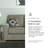 Devinlee Upholstered 63'' Loveseat-89853809