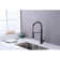 Red Cloud Pull Down Kitchen Faucet