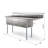 75'' L Triple Bowl Stainless Steel Kitchen Sink