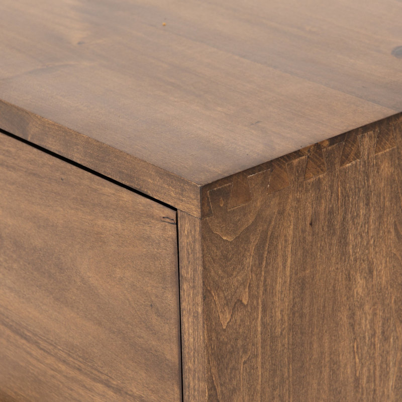 Trey 7 - Drawer Dresser, Auburn Poplar