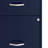 14.25 " Wide 2 Steel Vertical Filing Cabinet