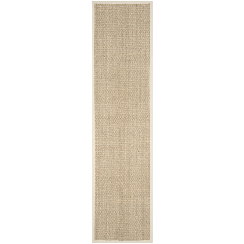 Dollard Machine Woven Brown Rug, Runner 76 x 305 cm