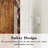 Kitchen Pantry Cabinet - Sliding Rack, 6 Hanging/Adjustable Shelves, 2-Door (Solid+Engineered Wood, 5 Wood Tones)-843355679