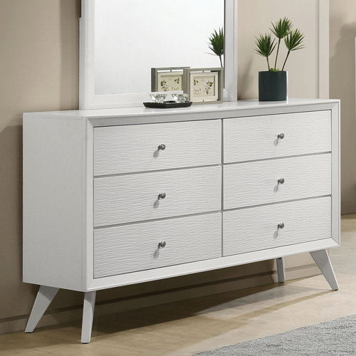 George Oliver Jamere 6 - Drawer Dresser | Wayfair