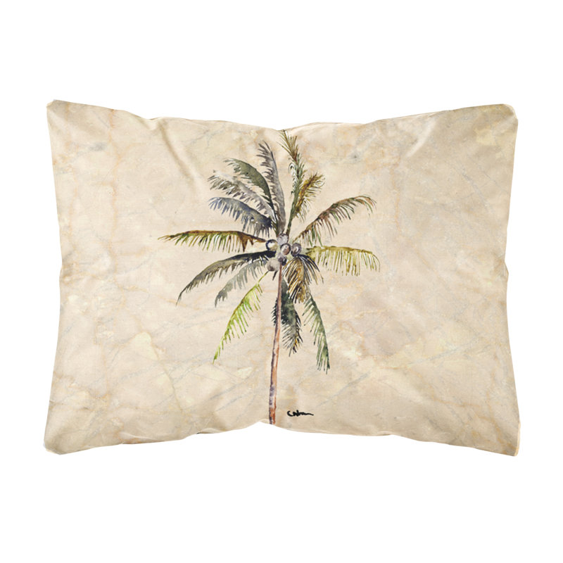  Coussin intérieur / extérieur Palm Tree