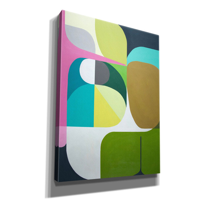 «Ivy Bronx» «Journey» par Marion Griese, art mural sur toile, H 54 po x l 40 po x P 1,5 po
