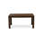 7 Piece Kitchen Table Set Includes a Rectangle Rustic Wood Dining Table and 6 Polyester Fabric Upholstered Chairs, 36x60 Inch, Distressed Jacobean-124328892-124328893