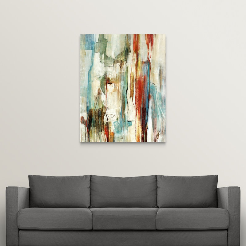 « fragments ii », reproduction, H 20 po x l 16 po x P 1,5 po, Toile tendue