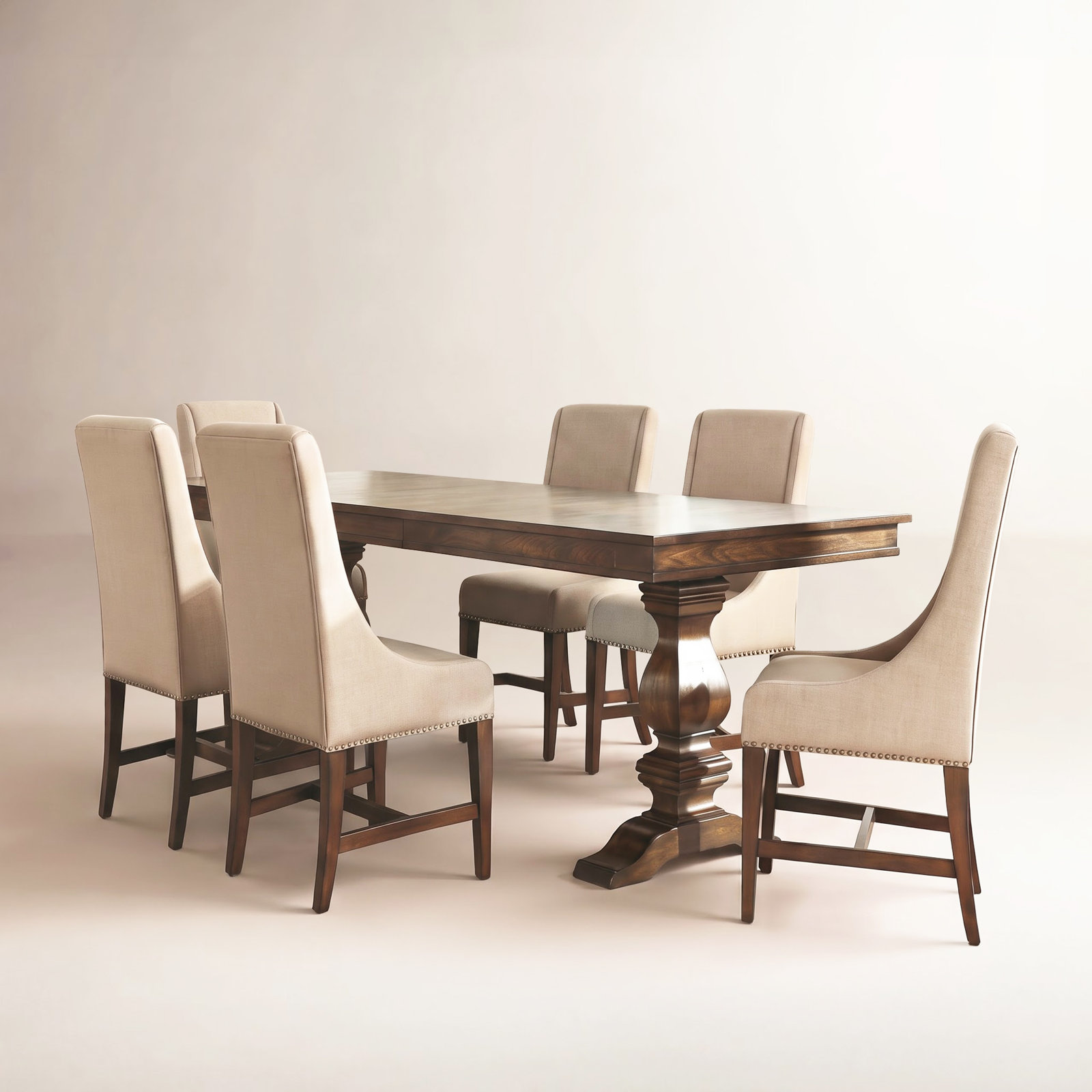 Barlow Dining Table Set with Removable Leaf