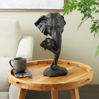 Sculpture éléphant Cole and Grey