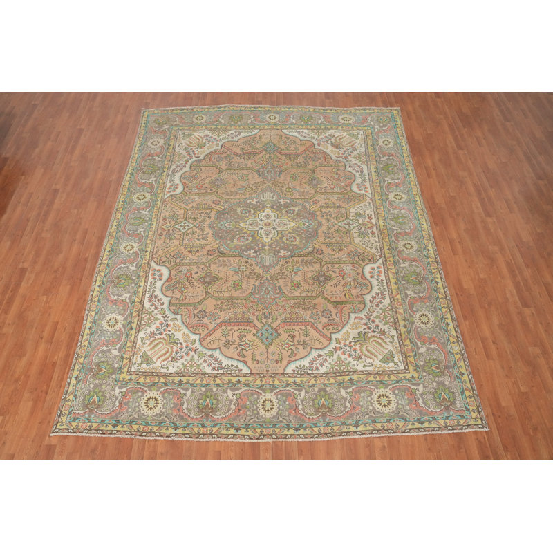 Tapis traditionnel en laine 10 x 13