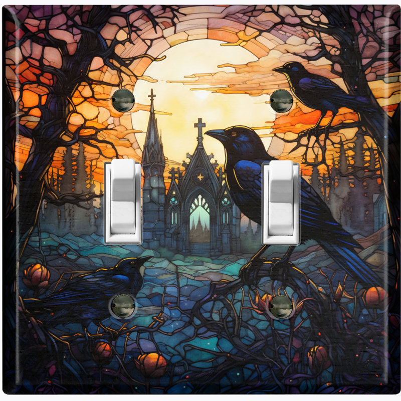 Figurine murale d'Halloween festive pour Halloween