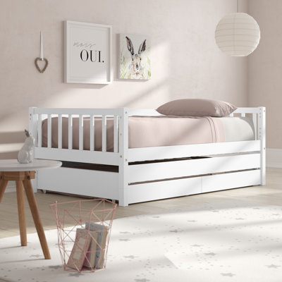 Booth Solid Wood Daybed with Trundle