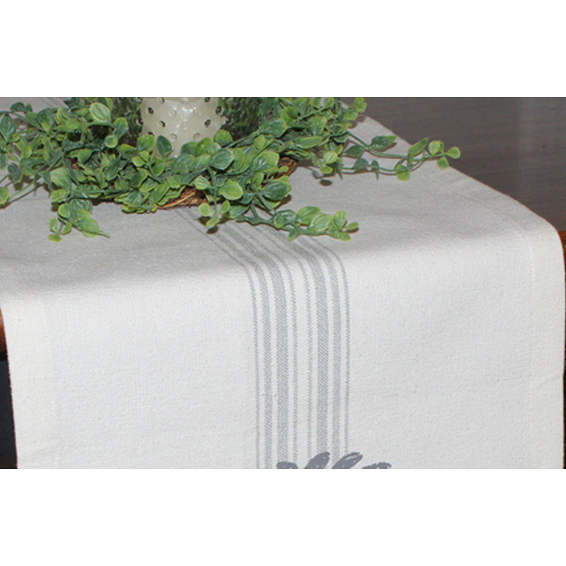 Royalton Bee Grain Sack Runner 45"