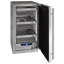 U-Line 18"W. 5 Class 3.7 Cu.Ft. Compact Refrigerator - Stainless Steel