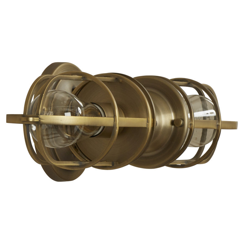 Anning Armed Sconce, Brass