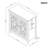 Clytee 35.43'' Sideboard