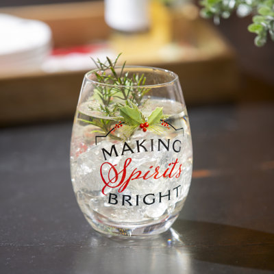 17 oz Verre simple