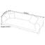 Banc de rangement moderne avec tabouret-100585518-100585521