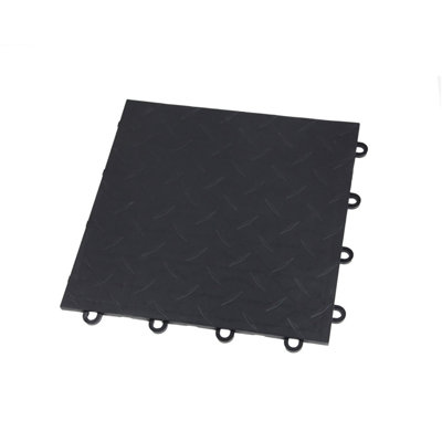 FlooringInc 12'' W x 12'' L Garage Flooring Tiles