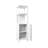 Linen Tower Bamboo Storage Cabinet