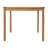 Arjay 6-Person 7-Piece Solid Acacia Wood Patio Dining Set with Cushions