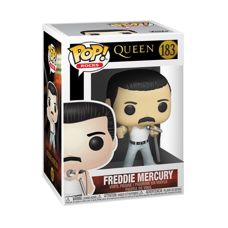 Rocks - Freddie Mercury - Figurine Radio Gaga