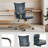 Dareece Leather Task Chair with Padded Arms-72061609