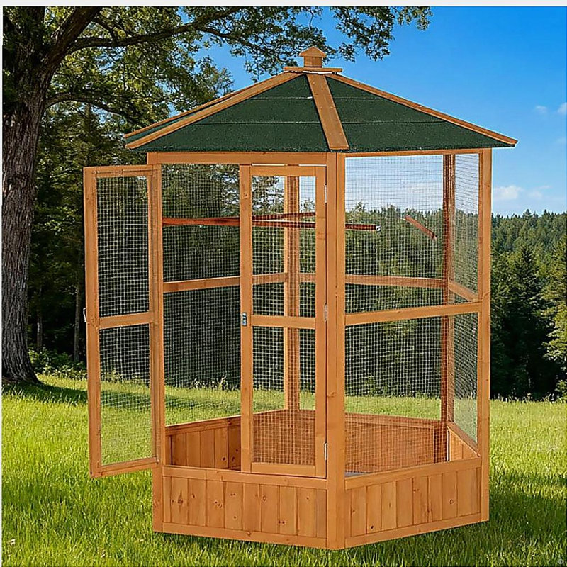 Cage à oiseaux en vol 69 po