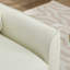 Fauteuil d'appoint en similicuir, fauteuil Clue-2132189906