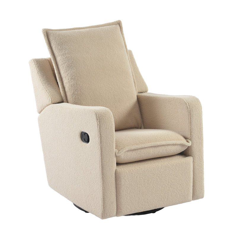 NESTLER RECLINER NURSING CHAIR, OAT TED