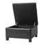 5. Leopard Chenille Ottoman