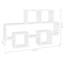 Blinni 5 Piece Accent Shelf-1986197460