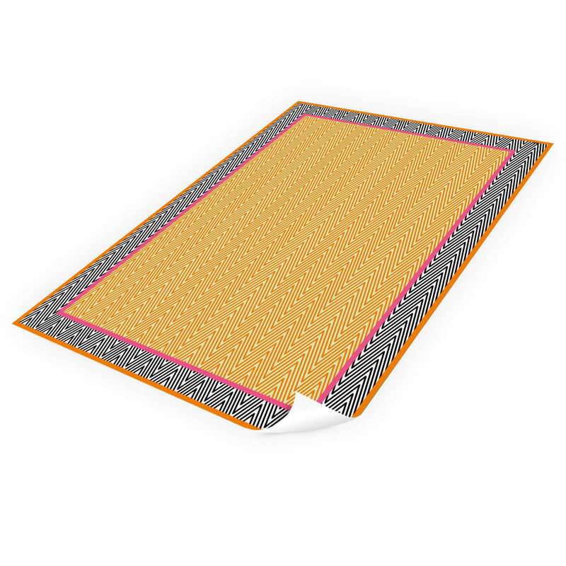 Millar Chevron Indoor Doormat, 136 x 208 cm
