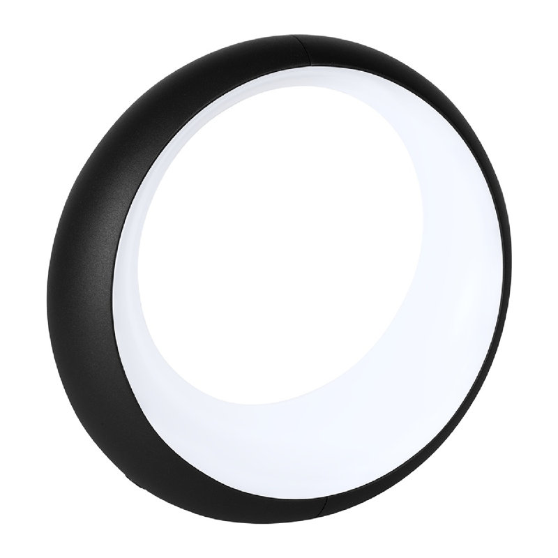 Hoopik LED Outdoor Table Lamp, Liquorice