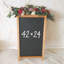 Tableau noir en bois VersaChalk