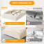 Structure de lit simple pour lit en peluche pour lit simple TG-Teddy