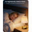 Lampe de table tactile 10,6 "avec ports USB à intensité variable incluse