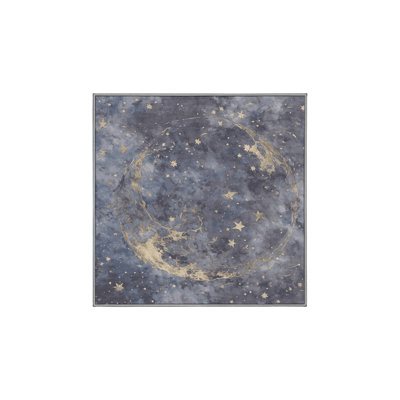 Machine Washable Gray Area Rug