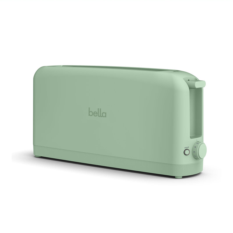 Bella 2-Slice Slim Toaster, Seaglass