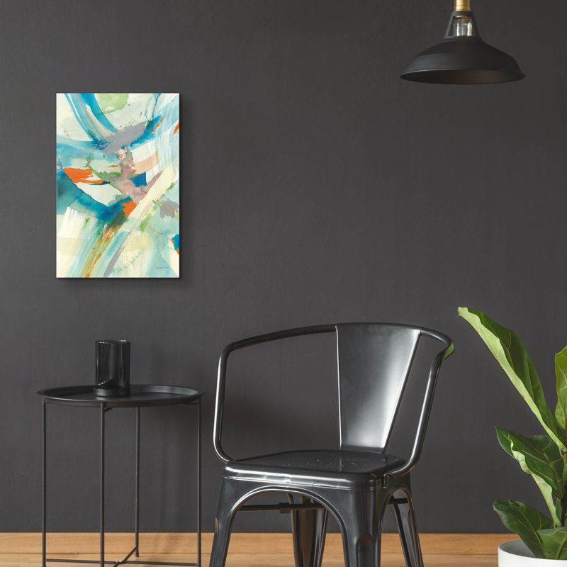 «Spontane 2» par Danhui Nai, art mural en verre acrylique, 24 po x 36 po, H 24 po x l 16 po