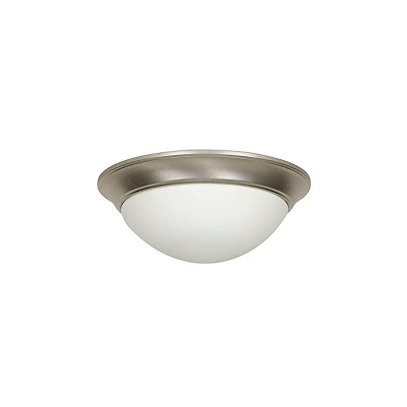 Plafonnier encastré en verre Joriène