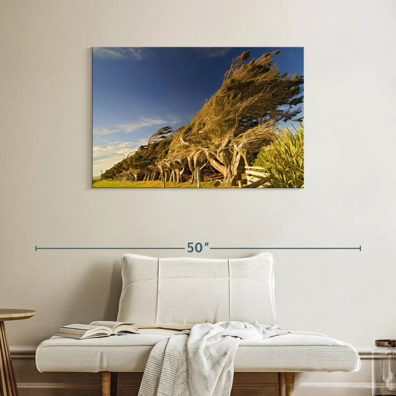 Slope Point Forest, 26" H x 39" W