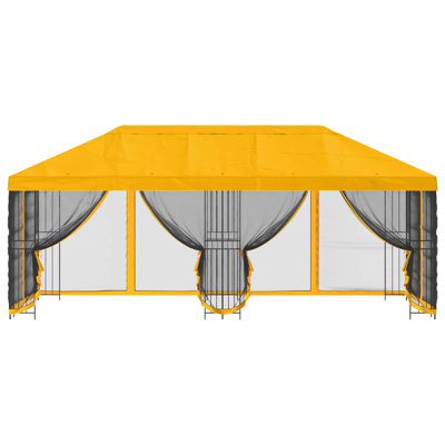 Vidaxl Gazebo Polyester And Steel