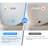 Smart Toilet, Bidet, Auto Open/Close, Automatic Flushing, Heated Seat, Bubble Wash, Multiple Wash Modes, Night , Digital Display, Foot - Operated Sensor, Emergency Battery Back Up, Nozzle Self