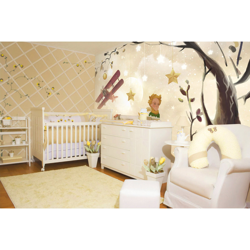 Papier peint amovible Little Prince Nostalgic, L 75 po x l 112 po