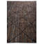 Tapis brun Kalmanovitz