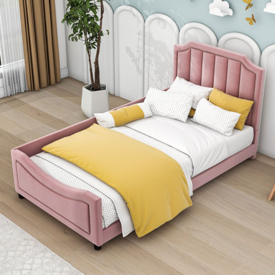 Lit tapissier pour enfant Latoire